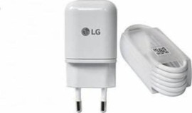 LG USB Kablolu Şarj Aleti Beyaz