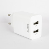 Samsung Type C - USB Kablolu 12 W 2.4A Çoklu Hızlı Şarj Aleti Beyaz