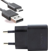 Sony Xperia Type A-Micro USB Kablolu Şarj Aleti Siyah