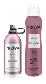 Prova La Vista İkili Kadın Parfüm Deodorant Seti EDP
