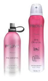Prova Big Crystal İkili Kadın Parfüm Seti EDP