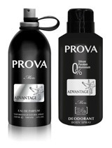 Prova Advantage İkili Erkek Parfüm Deodorant Seti EDP