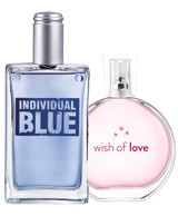 Avon Individual Blue-Wish Of Love İkili Erkek-Kadın Parfüm Seti EDT