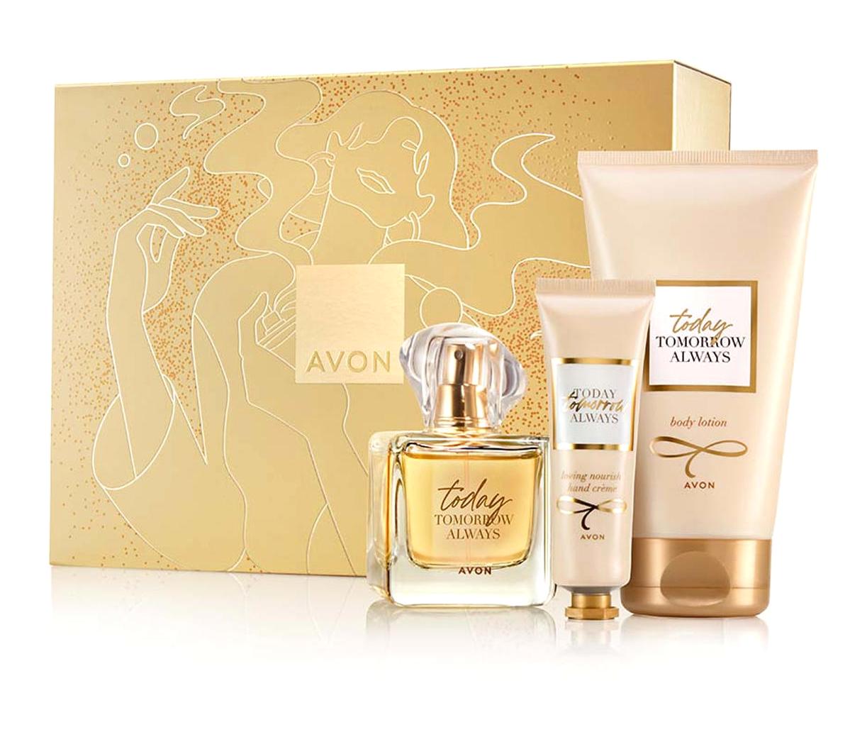 Avon TTA Today 3 Parça Kadın Parfüm Seti EDT
