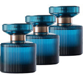 Oriflame Amber Elixir Crystal 3 Parça Kadın Parfüm Seti EDP