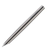 Porsche Design P3135 Solid Limited Edition 924035 Kartuşlu-Pistonlu Metal Doldurulabilir M Gümüş Dolma Kalem