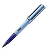 Lamy Al-Star Kartuşlu-Pistonlu Metal Doldurulabilir EF Mavi Dolma Kalem