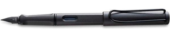 Lamy Safari Kartuşlu-Pistonlu Metal Doldurulabilir M Siyah Dolma Kalem