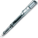 Lamy Vista 12 Kartuşlu-Pistonlu Pirinç Doldurulabilir M Beyaz-Şeffaf Dolma Kalem