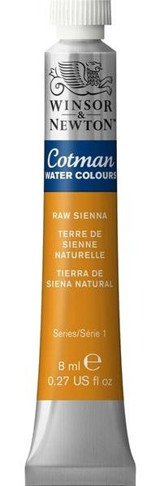 Winsor & Newton Raw Sienna 552 Tüp Sulu Boya