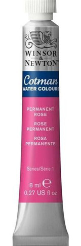 Winsor & Newton Permanent Rose 502 Tüp Sulu Boya