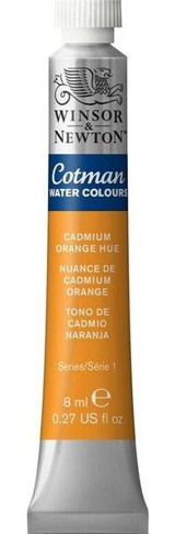 Winsor & Newton Cadmium Orange Hue 090 Tüp Sulu Boya