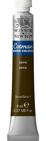Winsor & Newton Sepia 609 Tüp Sulu Boya