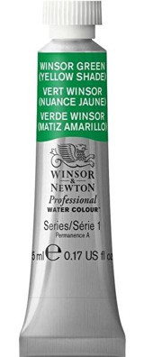 Winsor & Newton Winsor Green 721 Tüp Sulu Boya