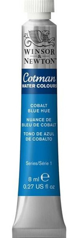 Winsor & Newton Cobalt Blue Hue 179 Tüp Sulu Boya