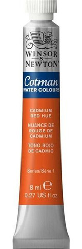 Winsor & Newton Cadmium Red Hue 095 Tüp Sulu Boya