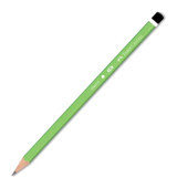 Faber-Castell Opak Köşeli Siyah 2B Kurşun Kalem