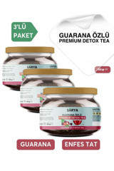 Sarya Detox Guarana Bitki Çayı 150 gr 3 Adet