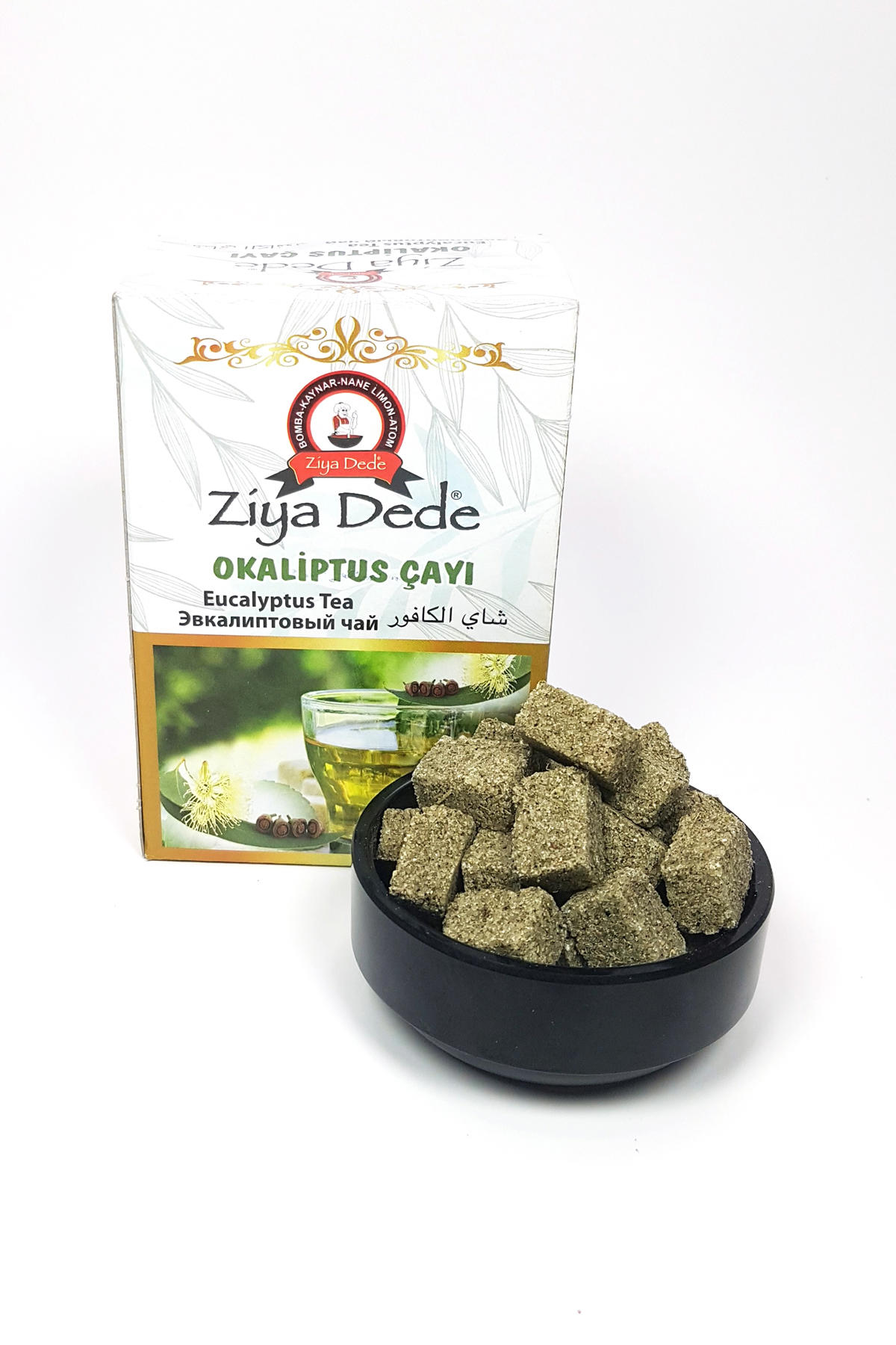 Atom Okaliptus Organik Bitki Çayı 150 gr 1 Adet