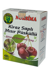 Nursima Süzen Poşet Kiraz Sapı Organik Karışık Bitki Çayı 40 Adet
