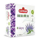 Çaykur Herdem Adaçayı Bitki Çayı 160 gr 100 Adet