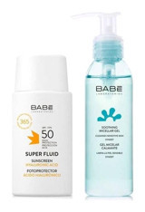 Babe Laboratorios 50 Faktör Tüm Ciltler İçin Nemlendirici Yaşlanma Karşıtı Yağsız Suya Dayanıklı Yüz ve Vücut Güneş Kremi 50 ml