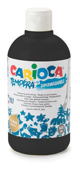 Carioca Siyah 500 ml Guaj Boya
