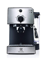Electrolux EEA111 EasyPresso 1470 W Tezgah Üstü Kapsülsüz Manuel Espresso Makinesi Gri