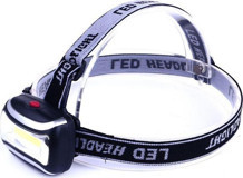 Watton WT-317 Basmalı Uzun Menzilli LED Pilli Kafa Feneri