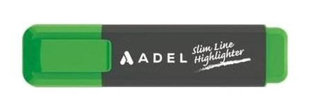 Adel Pastel Yeşil Kesik Uçlu Fosforlu Kalem