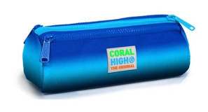 Coral High 22045 Lacivert-Mavi Bölmeli 3 Gözlü Cüzdan Kalemlik