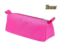 Brons Br-3020 Pembe Düz Tek Gözlü Cüzdan Kalemlik