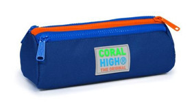 Coral High 22016 Lacivert Bölmeli 3 Gözlü Cüzdan Kalemlik