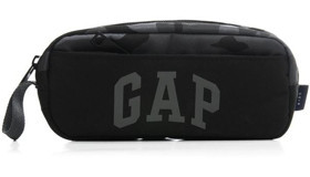 Gap Gp03333 Siyah Bölmeli Çift Gözlü Cüzdan Kalemlik