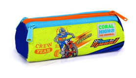 Coral High 22042 Sarı Bölmeli 3 Gözlü Cüzdan Kalemlik