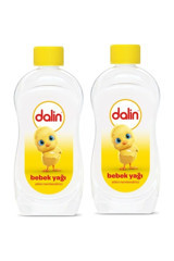 Dalin Klasik Hipoalerjenik Bebek Masaj Yağı 2x300 ml