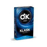 Okey Klasik Prezervatif 10'lu