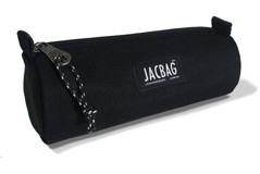 Jacbag Jac-04 Siyah Düz Tek Gözlü Cüzdan Kalemlik