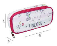 Cambridge Polo Club 40038 209 Unicorn Beyaz Tek Gözlü Cüzdan Kalemlik
