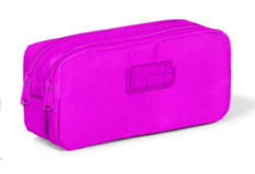 Coral High 22194 Pembe Bölmeli Çift Gözlü Cüzdan Kalemlik