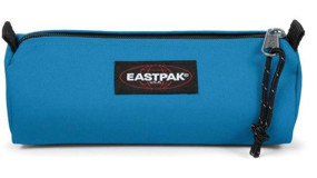 Eastpak Ek3724D5 Mavi Düz Tek Gözlü Cüzdan Kalemlik
