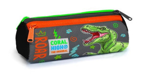 Coral High 22044 Siyah Bölmeli 3 Gözlü Cüzdan Kalemlik