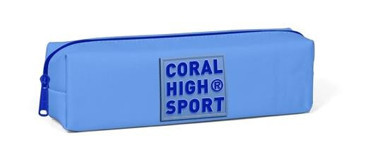 Coral High 22335 Mavi Tek Gözlü Cüzdan Kalemlik