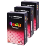 Fiesta Dotted Prezervatif 3x12'li