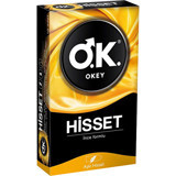 Okey Hisset İnce Prezervatif 12'li