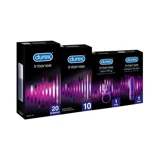 Durex Intense Tırtıklı Prezervatif 10'lu+Delight Bullet Vibratör +Little Devil Halka + Intense Uyarıcı Jel