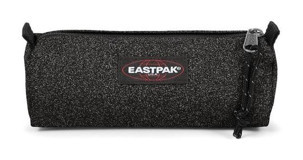Eastpak Ek372N98 Siyah Simli Tek Gözlü Cüzdan Kalemlik