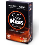 Silky Kiss Maximum Tırtıklı Prezervatif 12'li