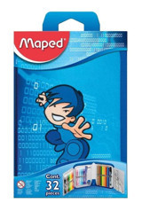 Maped 967811 Mavi Katlanabilir Tek Gözlü Kalemlik