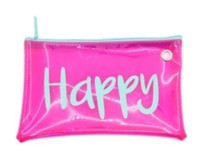 Pape 18415 Pembe Tek Gözlü Cüzdan Kalemlik